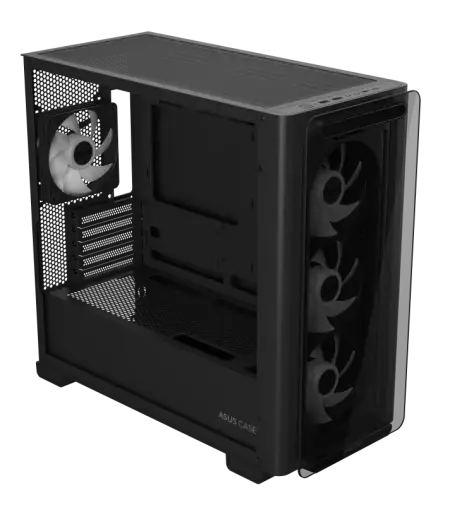 ASUS A23 PLUS mATX Case - Black