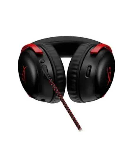 HyperX Cloud III - Gaming Headset - Black/Red