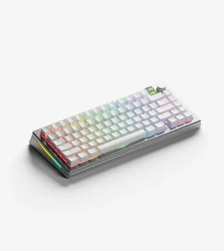 Glorious GMMK 3 PRO HE Prebuilt Keyboard - Sliver