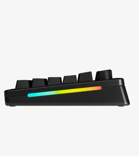 Glorious GMMK 3 PRO HE Prebuilt Keyboard - Black