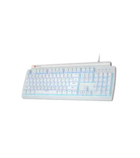 Meetion MT-MK600RD Mechanical Keyboard - White