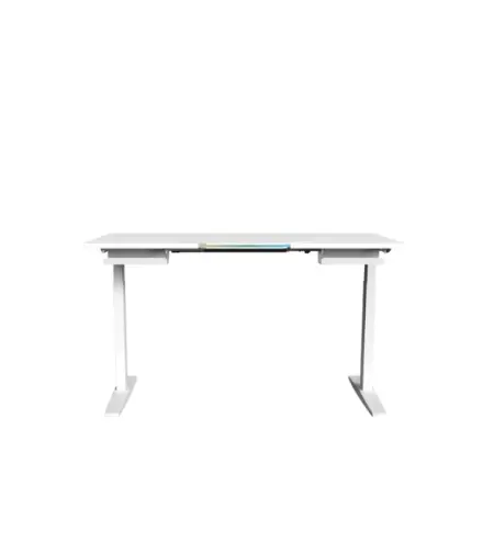 NAVO Apex AuraDesk - Height Adjustable Desk - White
