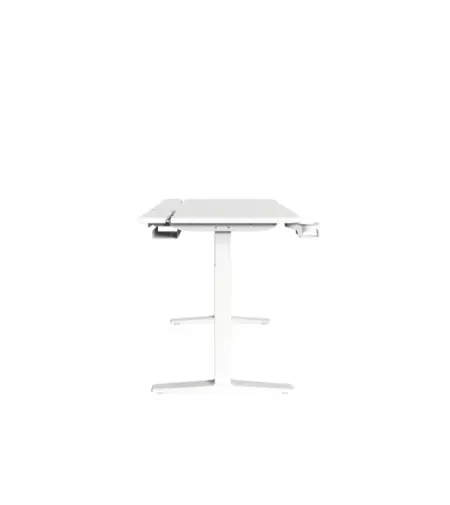 NAVO Apex AuraDesk - Height Adjustable Desk - White