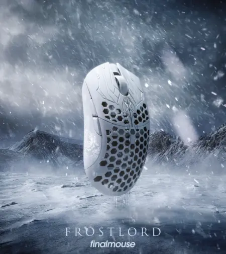 Finalmouse ULX Frostlord - Wireless Gaming Mouse - Medium