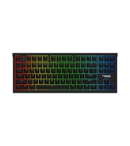Twisted Minds TM-HORIZON-X 4-in-1 Gaming Combo - Wired Keyboard, Mouse, Headset & Mouse Pad - Black