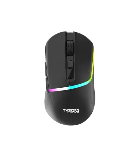 Twisted Minds TM-HORIZON-X 4-in-1 Gaming Combo - Wired Keyboard, Mouse, Headset & Mouse Pad - Black