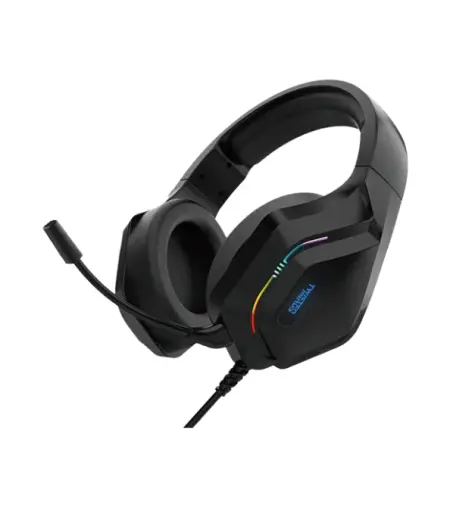 Twisted Minds TM-HORIZON-X 4-in-1 Gaming Combo - Wired Keyboard, Mouse, Headset & Mouse Pad - Black