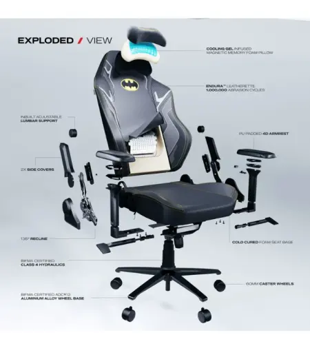 Cybeart Batman Classic Gaming Chair