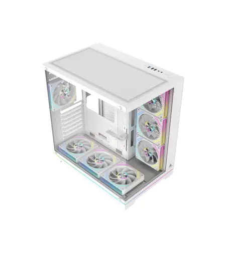 ACEGEEK Mercury R425X RGB Case - White