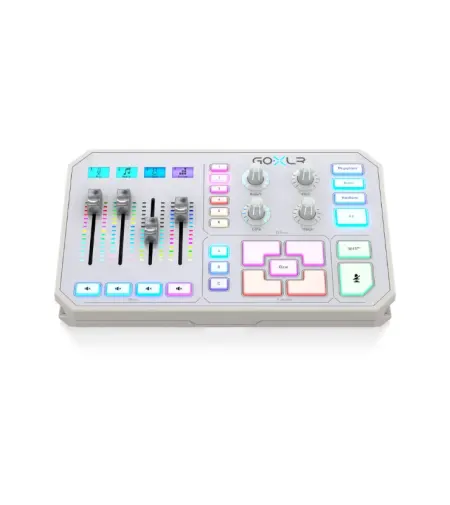 TC Helicon GoXLR WH - Online Broadcaster Platform with 4-Channel Mixer
