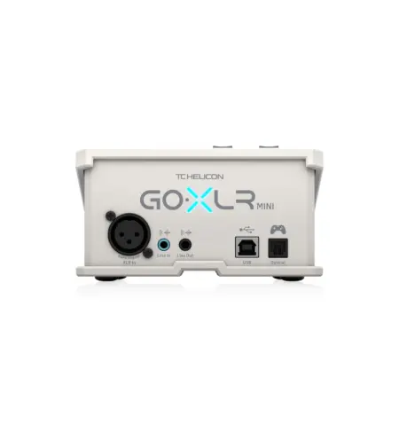 TC Helicon GoXLR MINI WH - Online Broadcast Mixer