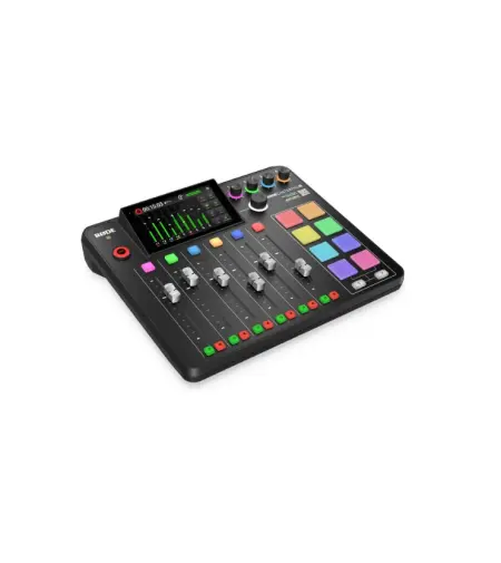 RØDE RØDECaster Pro II - Integrated Audio Production Studio - Black