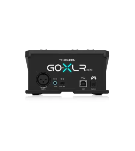 TC Helicon GoXLR MINI - Online Broadcast Mixer