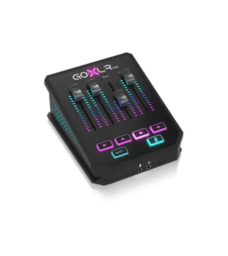 TC Helicon GoXLR MINI - Online Broadcast Mixer