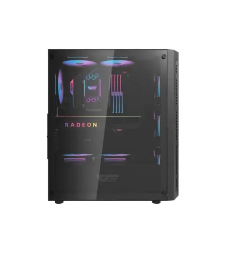 Darkflash DK350 ATX PC Case - Black