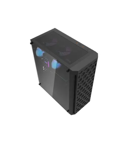 Darkflash DK350 ATX PC Case - Black