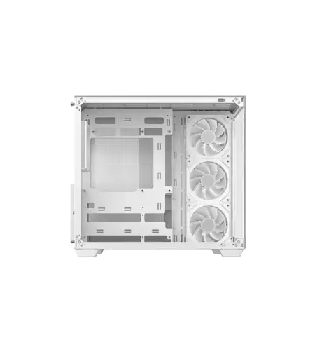 DeepCool CG530 4F WH Mid-Tower PC Case - White