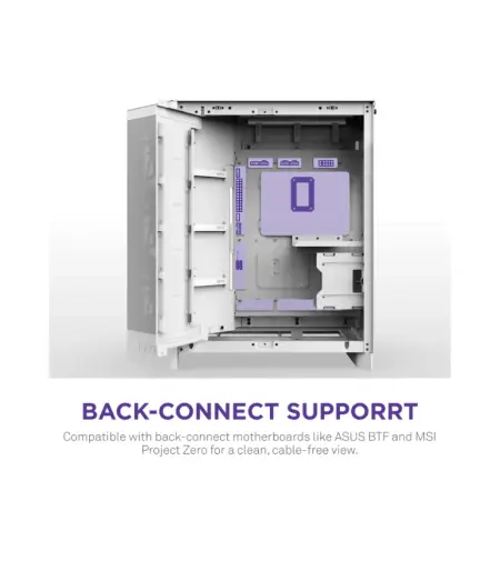 NZXT H9 Flow RGB+ White