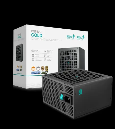 GamerStorm PQ850G - 850W Gold Power Supply