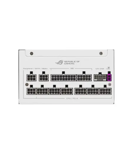 ASUS ROG Strix 1000W Platinum - White Edition Power Supply