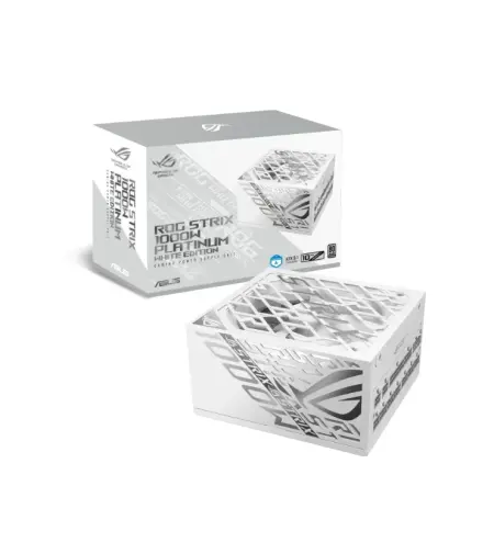 ASUS ROG Strix 1000W Platinum - White Edition Power Supply