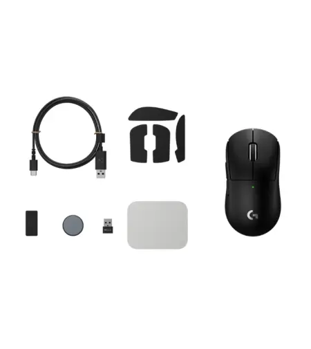 Logitech Pro X SUPERLIGHT 2c - LIGHTSPEED Wireless Gaming Mouse - Black