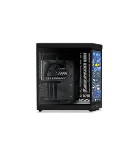 Hyte Y70 Touch Infinite - Pitch Black