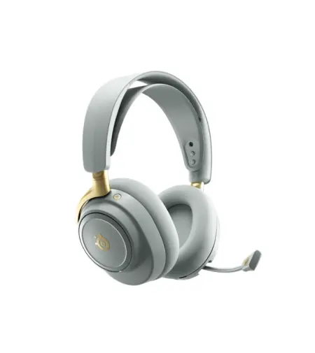 Steelseries Arctis Nova Elite Wireless Headset - Sage & Gold