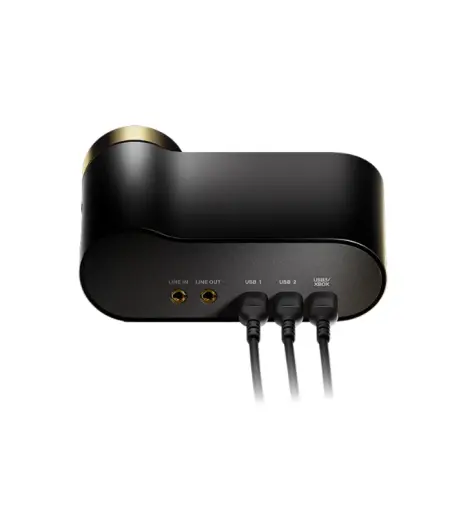 Steelseries Arctis Nova Elite Wireless Headset - Sage & Gold