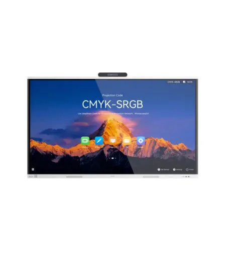 Huawei IdeaHub S3 - 65" Intelligent Collaboration Device (Infrared Screen, Jade White)