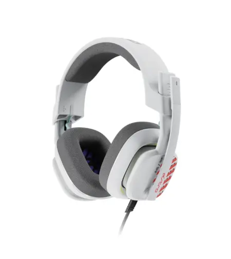 Logitech Astro A10 Wired Gaming Headset - White for PlayStation