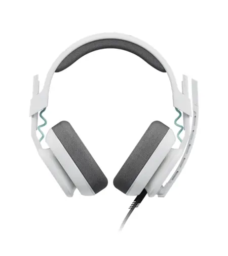 Logitech Astro A10 Wired Gaming Headset - White for PlayStation