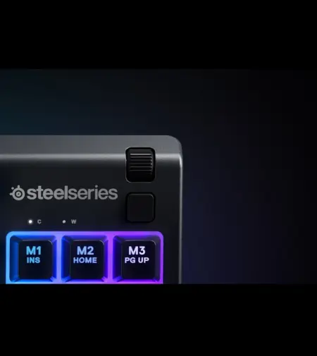 SteelSeries Apex 3 TKL Gaming Keyboard