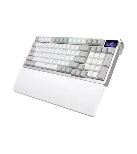 ASUS ROG Azoth 96 HE - Wireless Gaming Keyboard - White