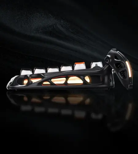 GravaStar Mercury K1 Pro - 75% Gaming Keyboard - CyberFlare