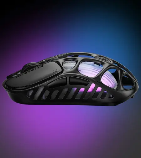 GravaStar Mercury X Pro 8KHz Wireless Gaming Mouse - Galaxy Black