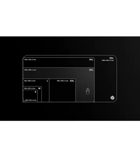 SteelSeries QcK 3XL Mousepad