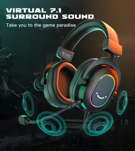 FIFINE AmpliGame H6 USB Gaming Headset