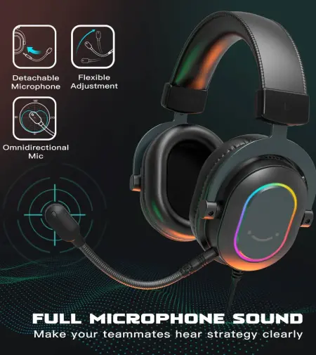 FIFINE AmpliGame H6 USB Gaming Headset