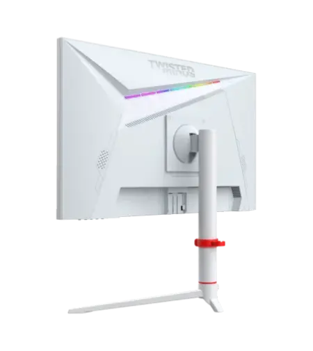 Twisted Minds Frost Series 24" FHD, 180HZ, 0.5MS, Fast IPS, HDMI 2.1 Gaming Monitor - White - TM24FHD180IPS