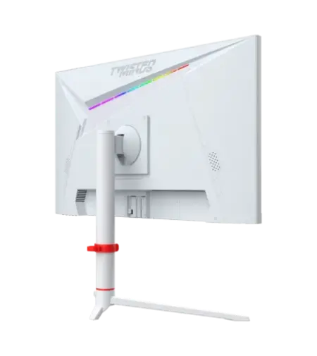 Twisted Minds Frost Series 24" FHD, 180HZ, 0.5MS, Fast IPS, HDMI 2.1 Gaming Monitor - White - TM24FHD180IPS